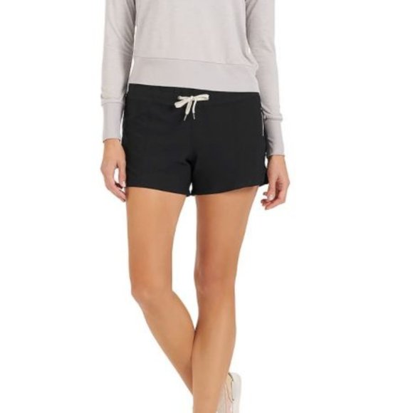 Vuori Pants - Vuori Clementine Short Black